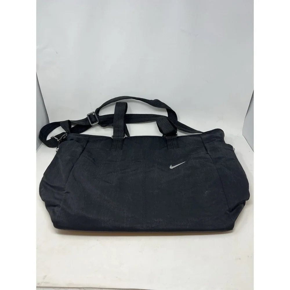 Women's‎ Nike One Luxe Training Bag Stone Black Fitness Gym Tote CV0058-010 NEW